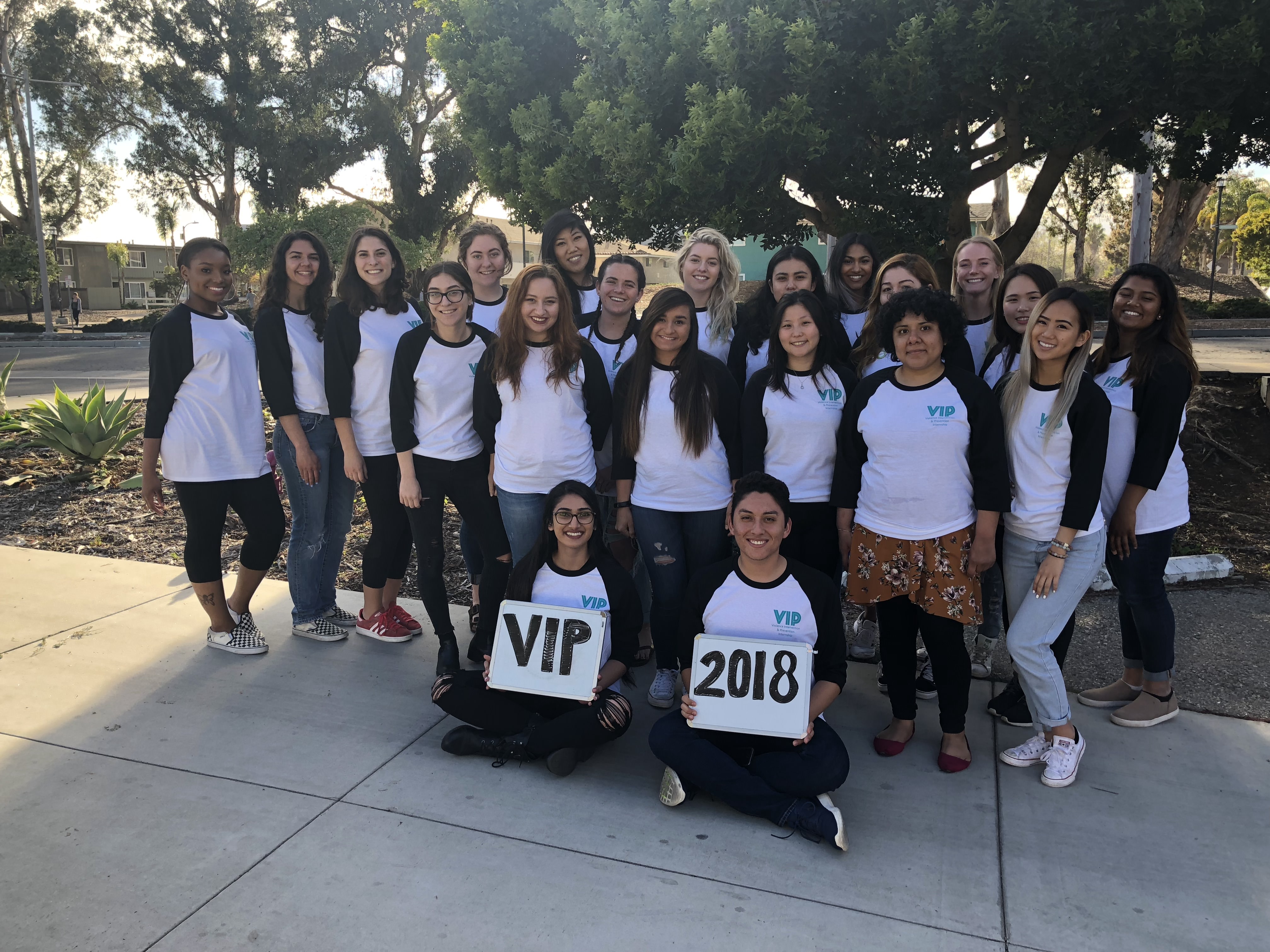 2018 Violence Intervention and Prevention Interns
